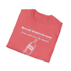 Summer Tee — Alcohol is the Enemy, Love thy Enemy