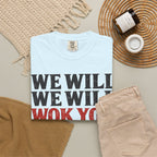 Graphic Tee — We Will We Will Wok You