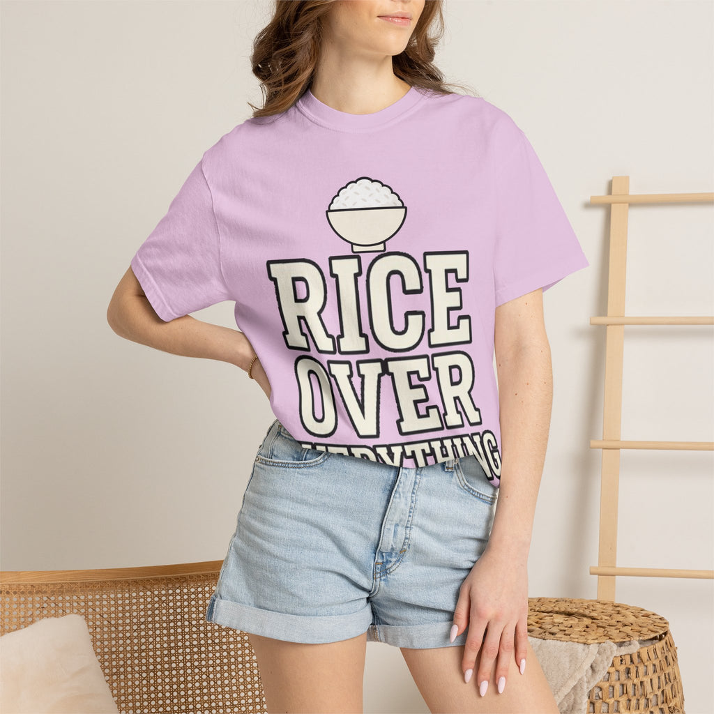 Graphic Tee — Rice Over Everything
