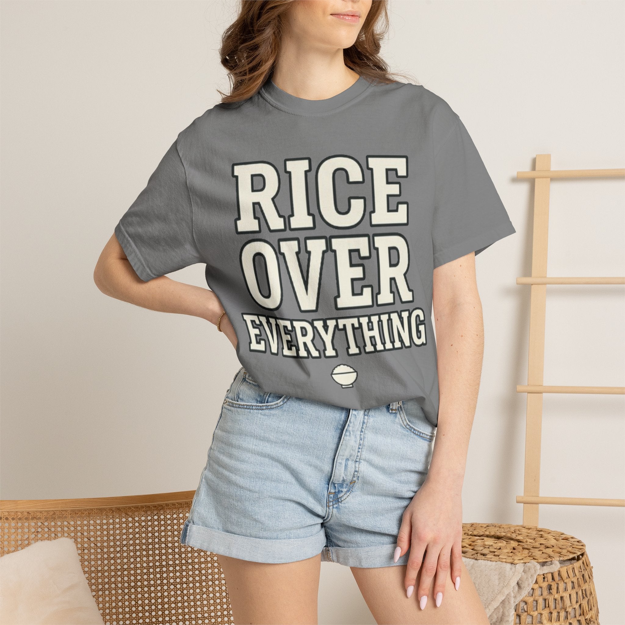 Graphic Tee - Rice Over Everything