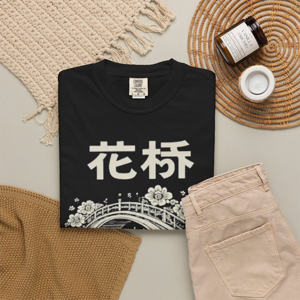 Graphic Tee — Flower Bridge '花桥' (Fa Kiu)