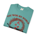 Graphic Tee — You Wok My World