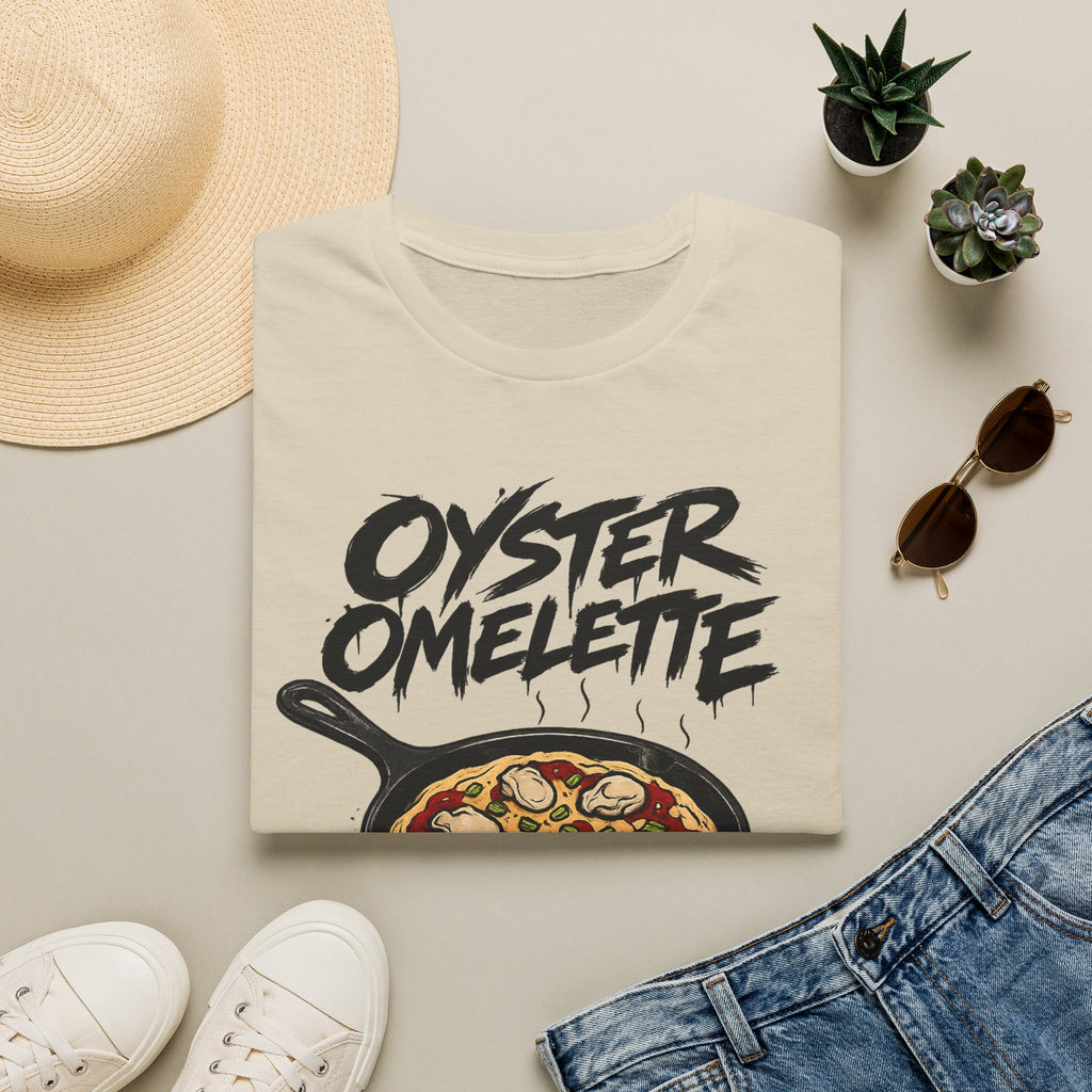 Summer Tee — Oyster Omlette