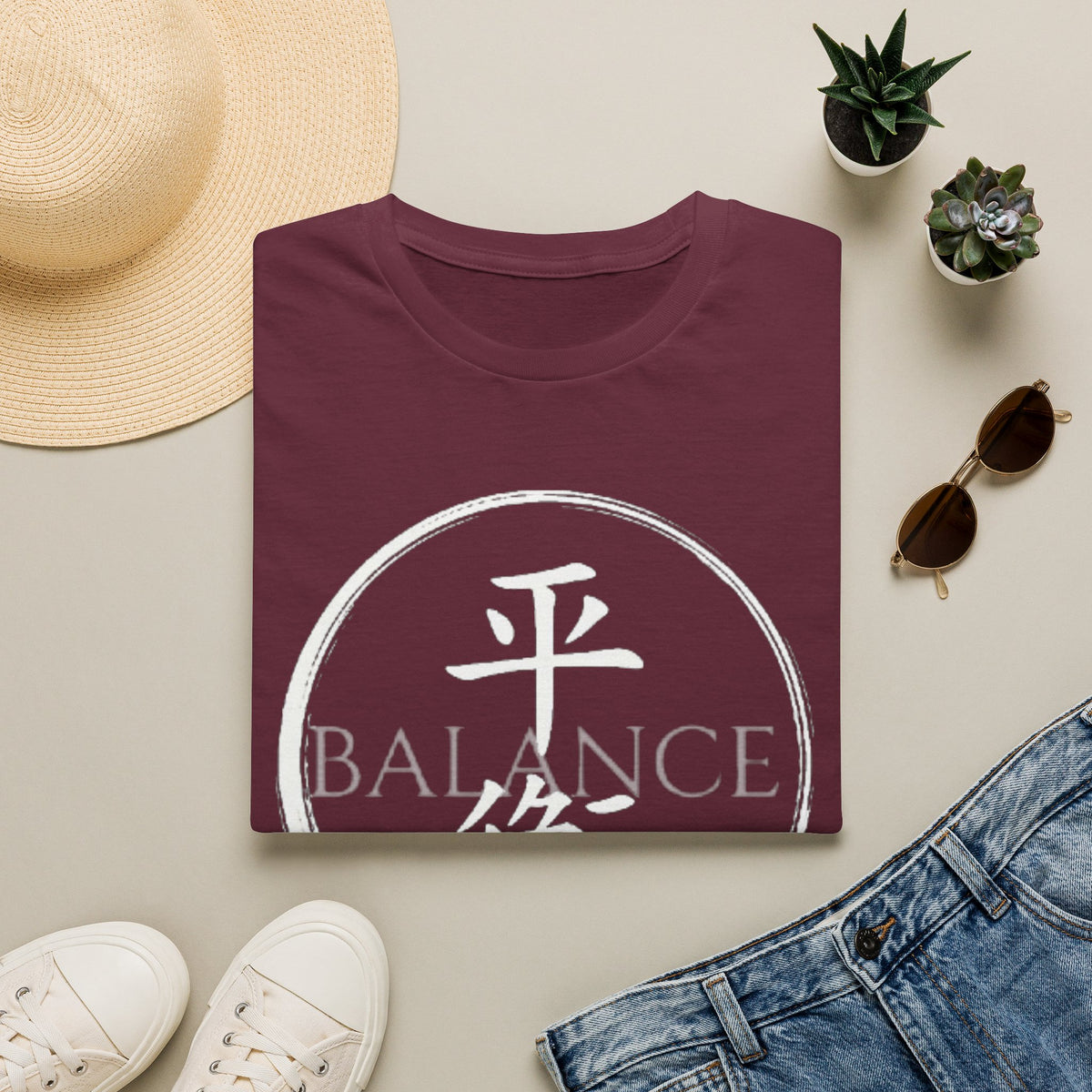 Summer Tee — Balance 平衡