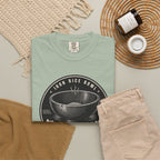 Graphic Tee — Iron Rice Bowl Not Enough Rice 铁饭碗 不够饭