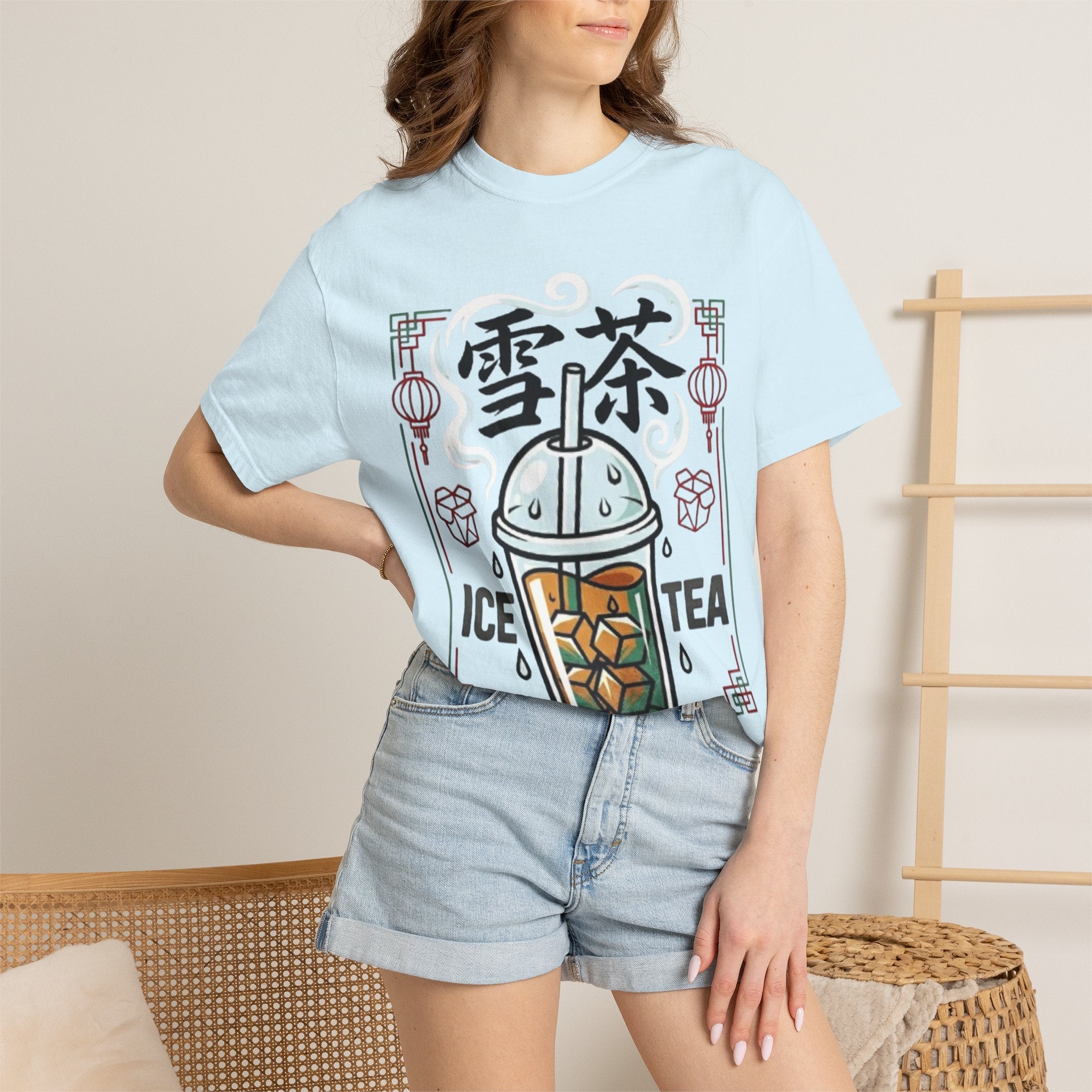 Graphic Tee - Ice Tea 雪茶