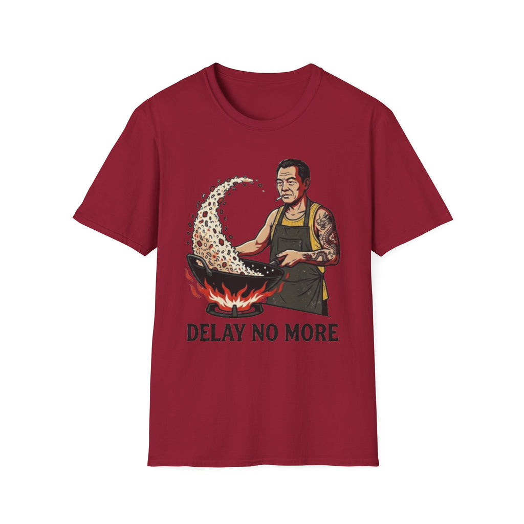 Summer Tee — Delay No More 不再拖延