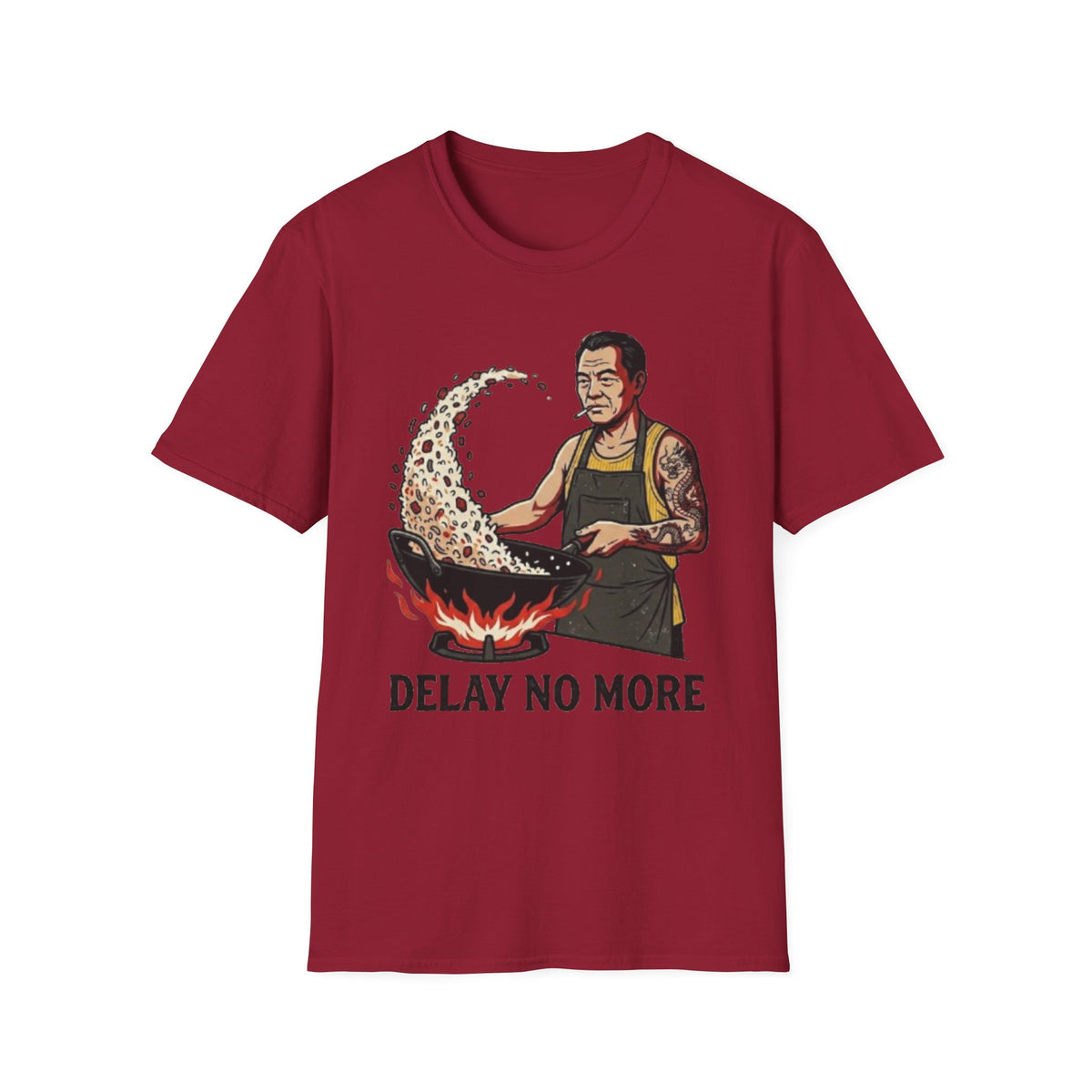Summer Tee — Delay No More 不再拖延