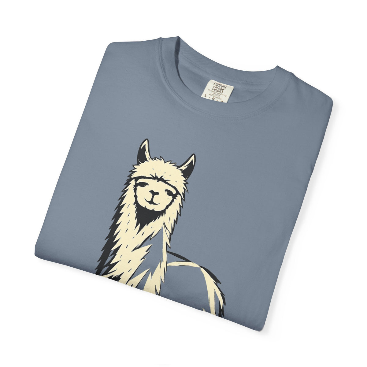 Graphic Tee — Alpaca 草泥马