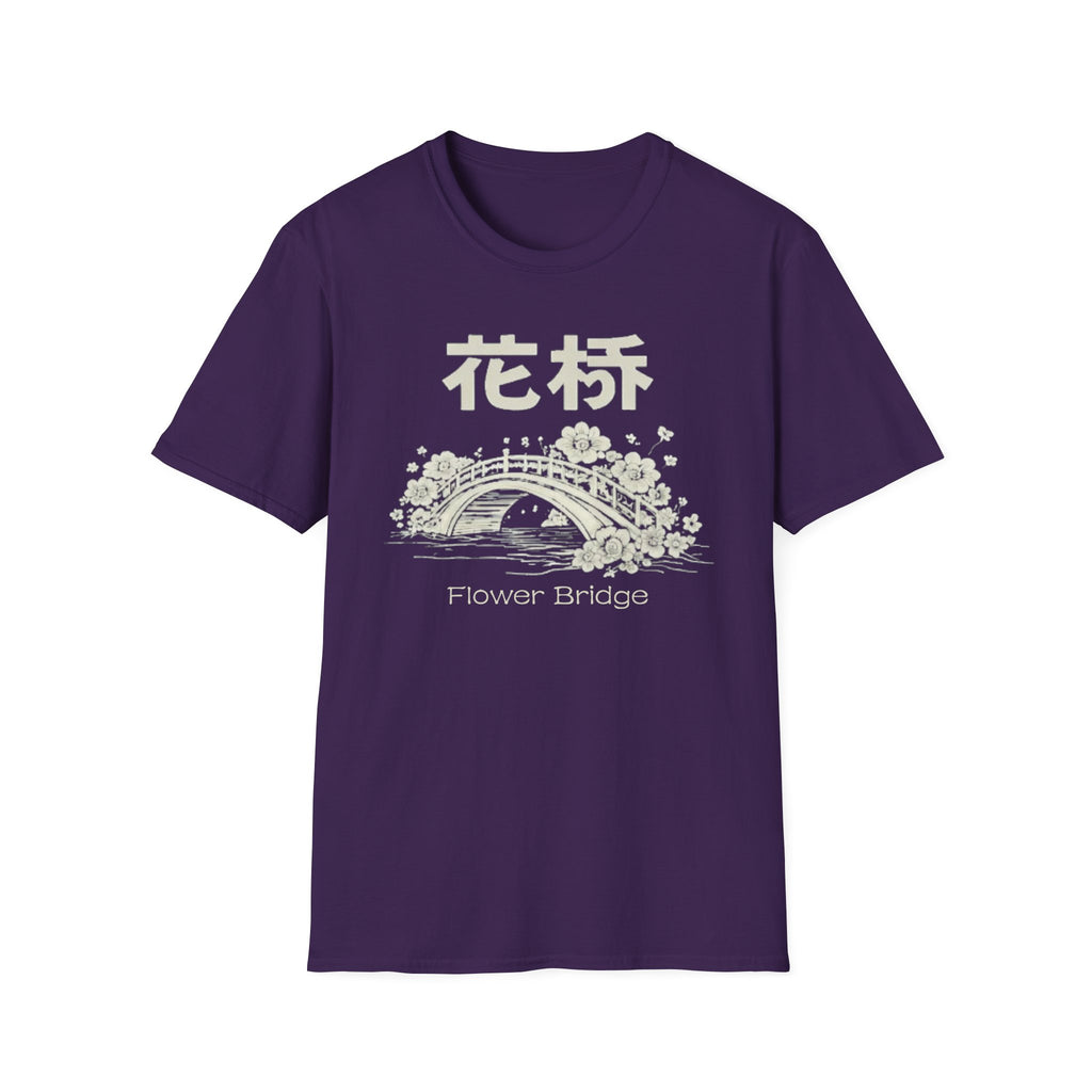 Summer Tee — Flower Bridge '花桥' (Fa Kiu)