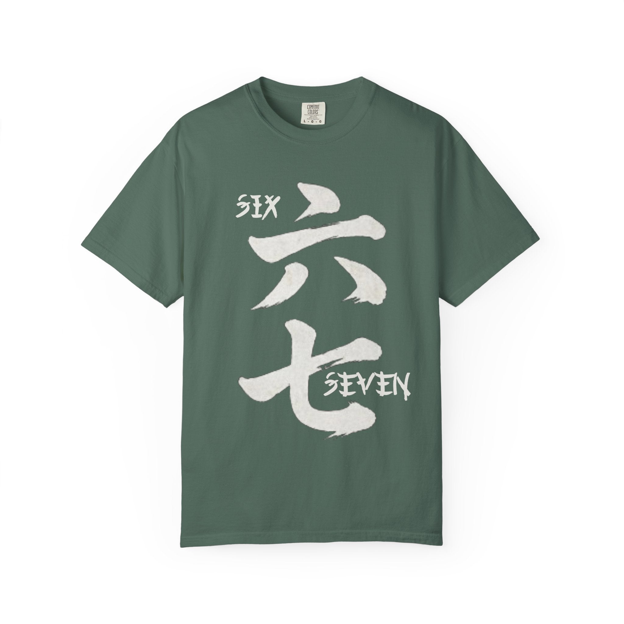 Graphic Tee — Six Seven 六七