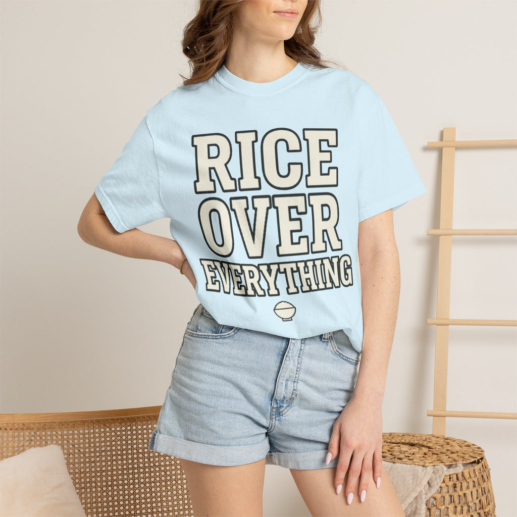 Graphic Tee - Rice Over Everything