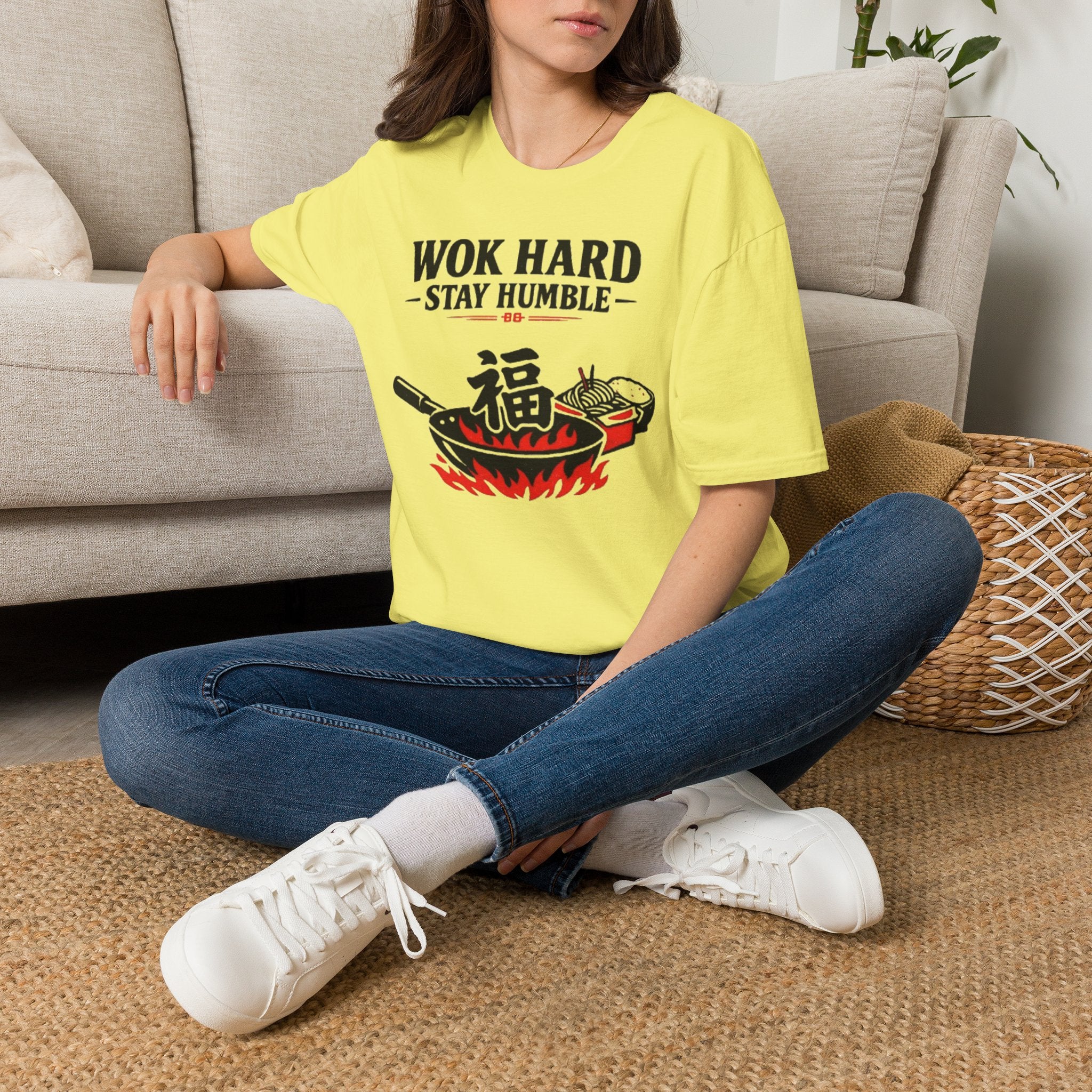 Summer Tee — Wok Hard Stay Humble