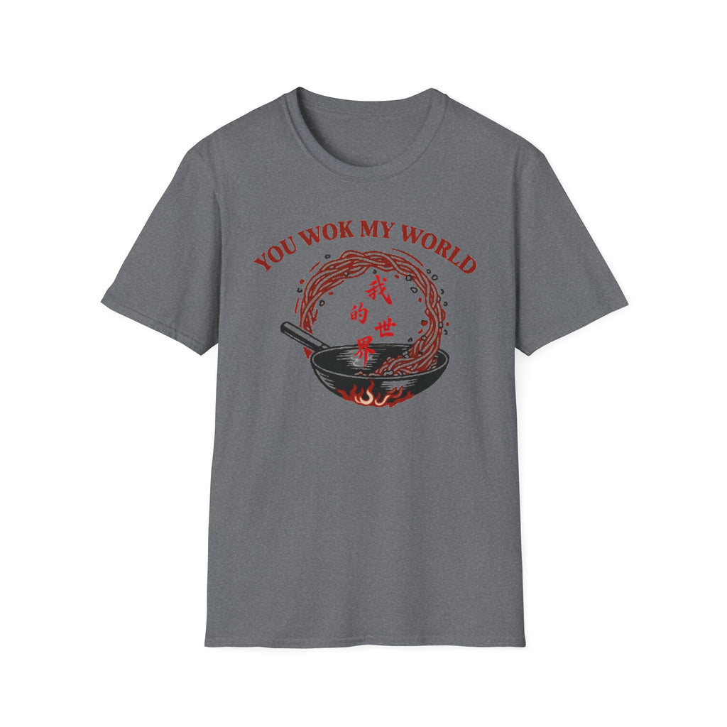 Summer Tee — You Wok My World