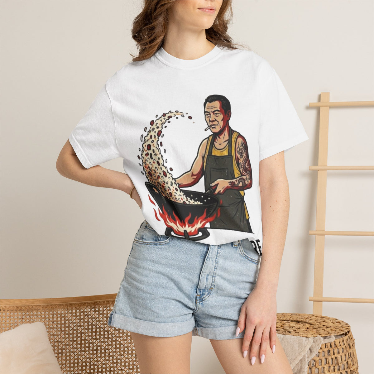 Graphic Tee — Delay No More 不再拖延