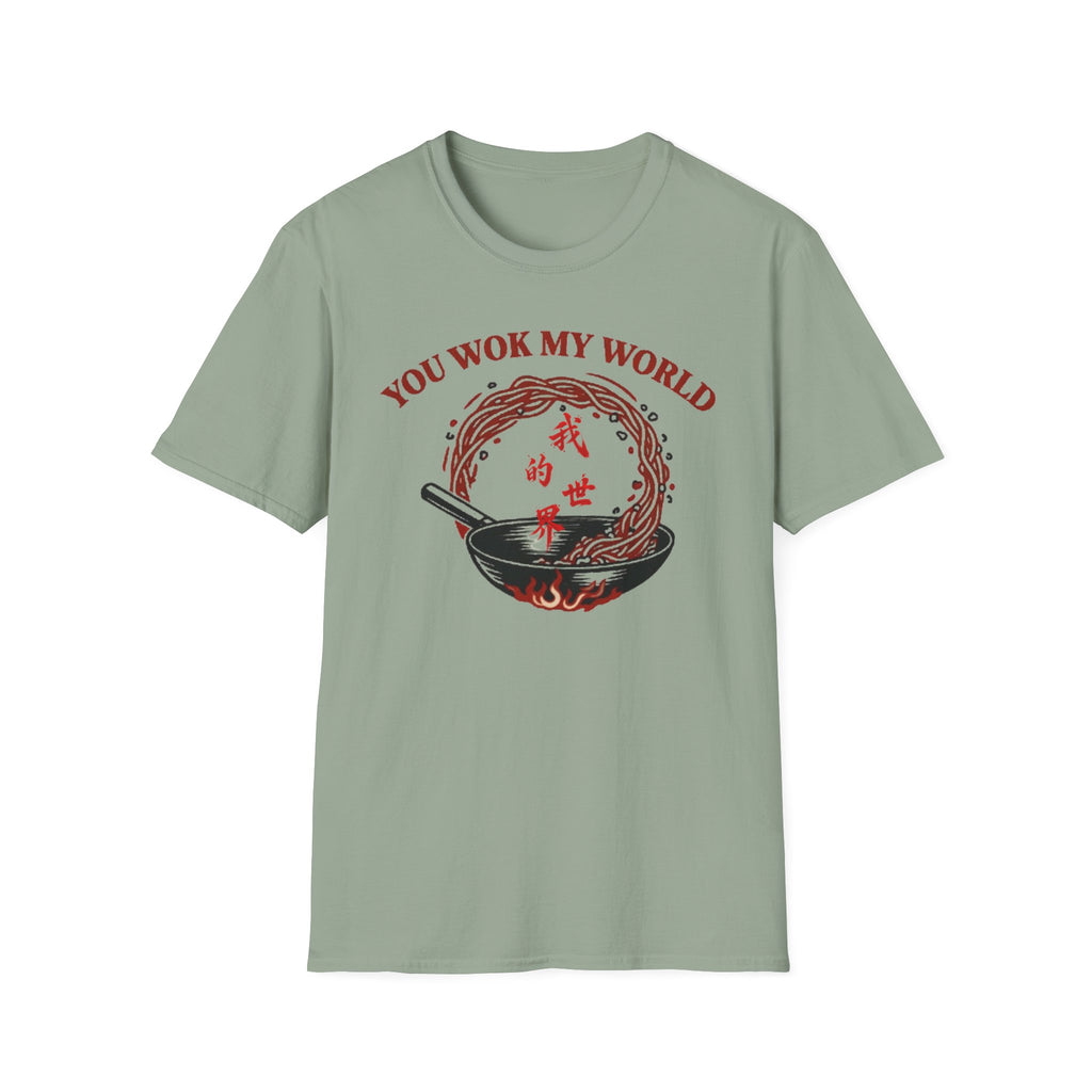 Summer Tee — You Wok My World