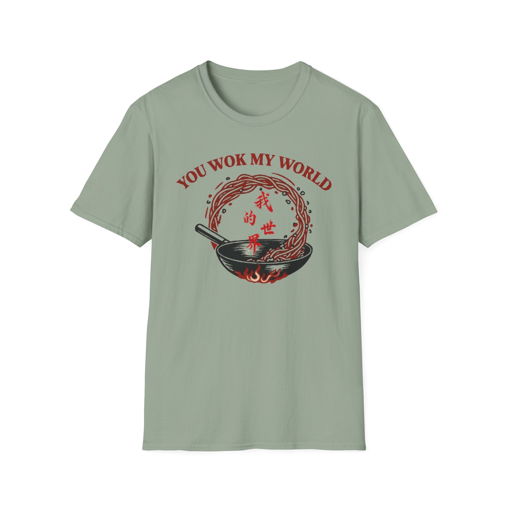 Summer Tee — You Wok My World