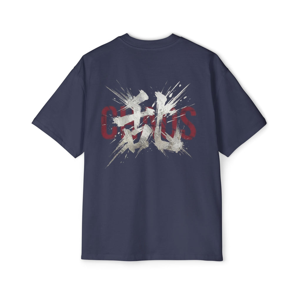 Premium Collection Oversized Graphic Tee — Chaos 乱