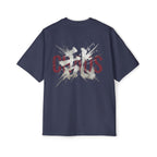 Premium Collection Oversized Graphic Tee — Chaos 乱