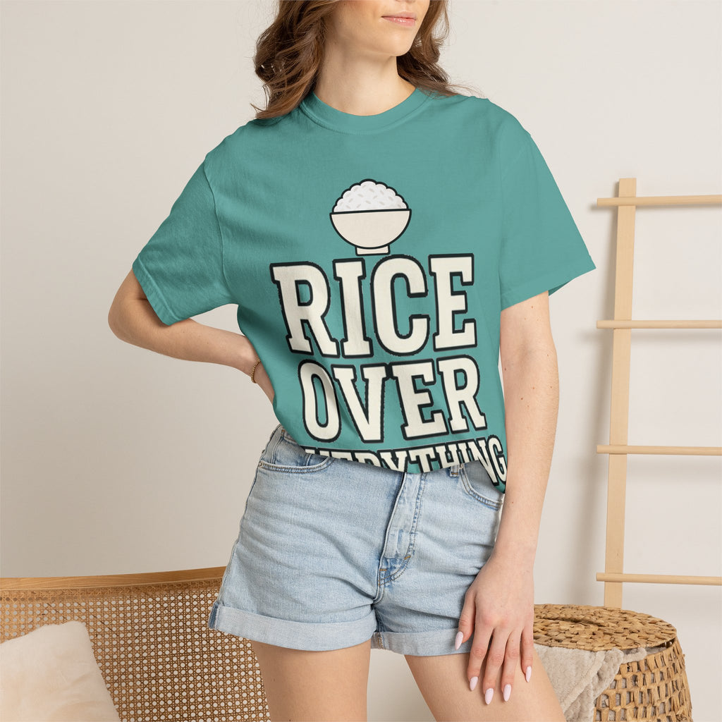 Graphic Tee — Rice Over Everything