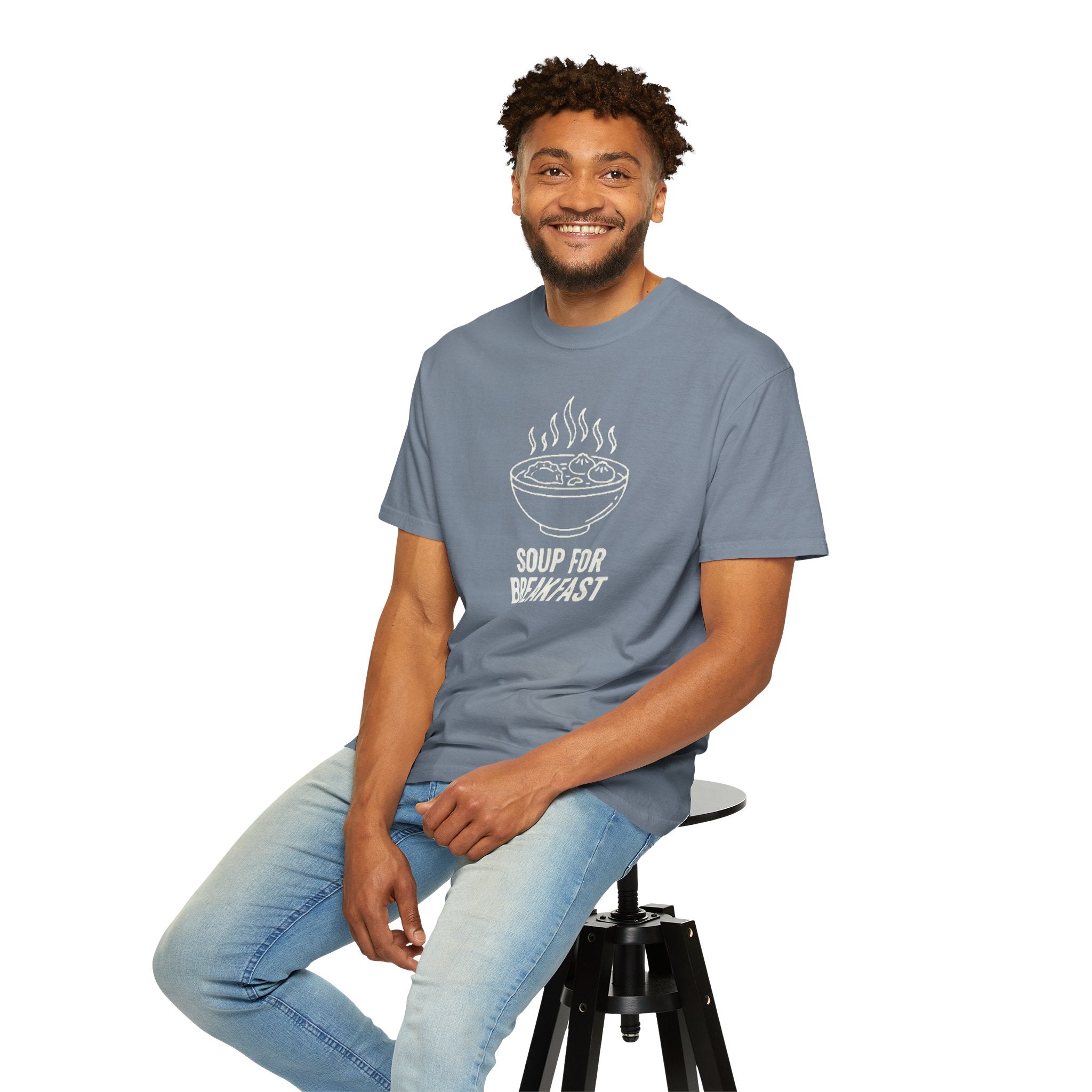 Graphic Tee — Soup For Breakfast