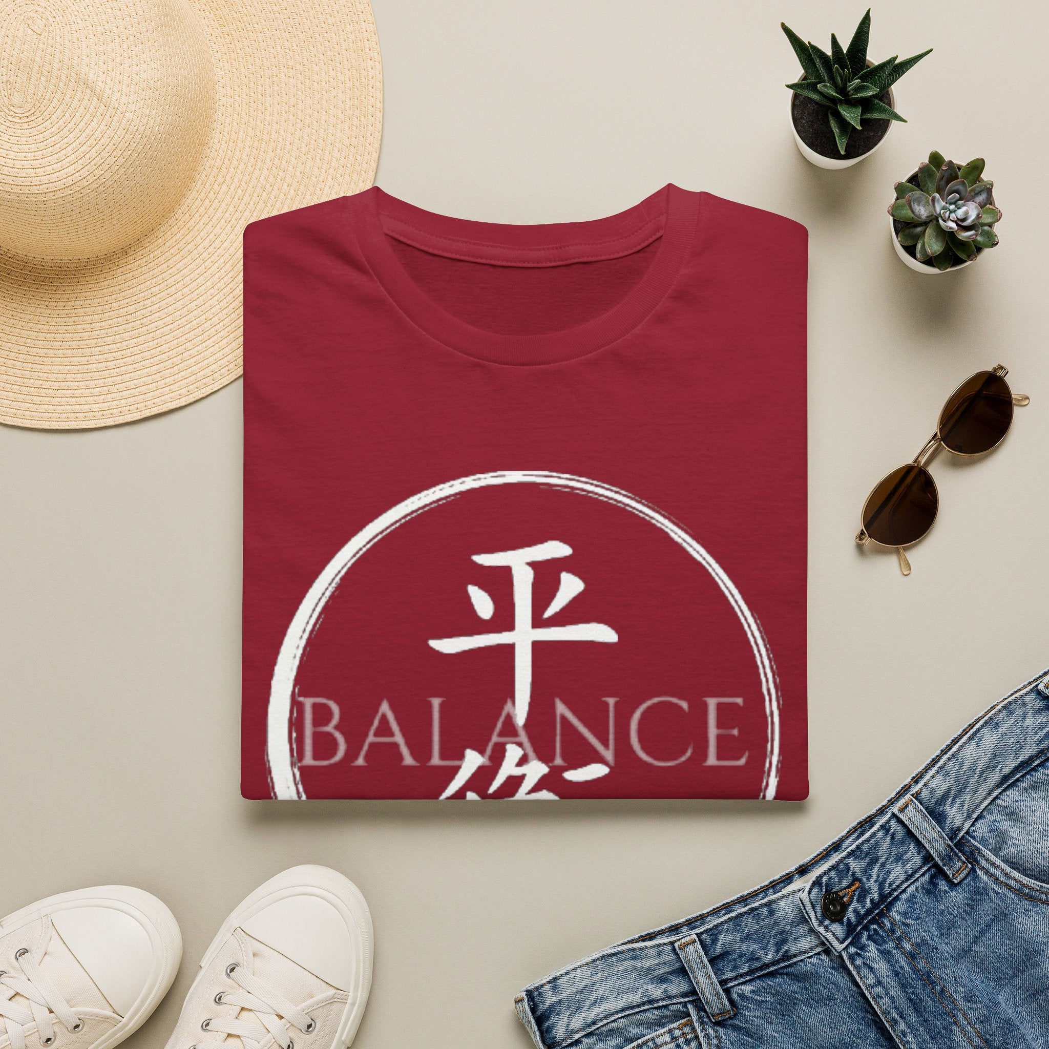 Summer Tee — Balance 平衡
