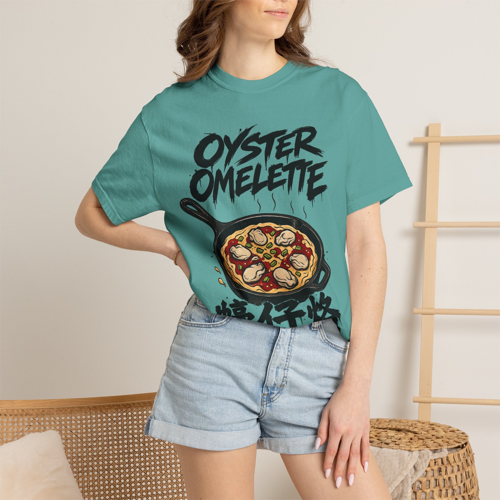 Graphic Tee — Oyster Omelette