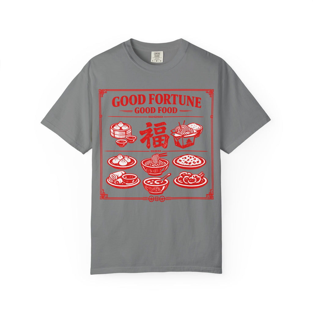 Summer Tee - Good Fortune Good Food 福