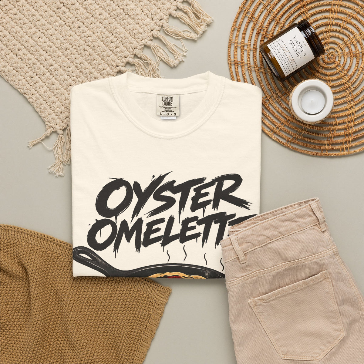 Graphic Tee — Oyster Omelette