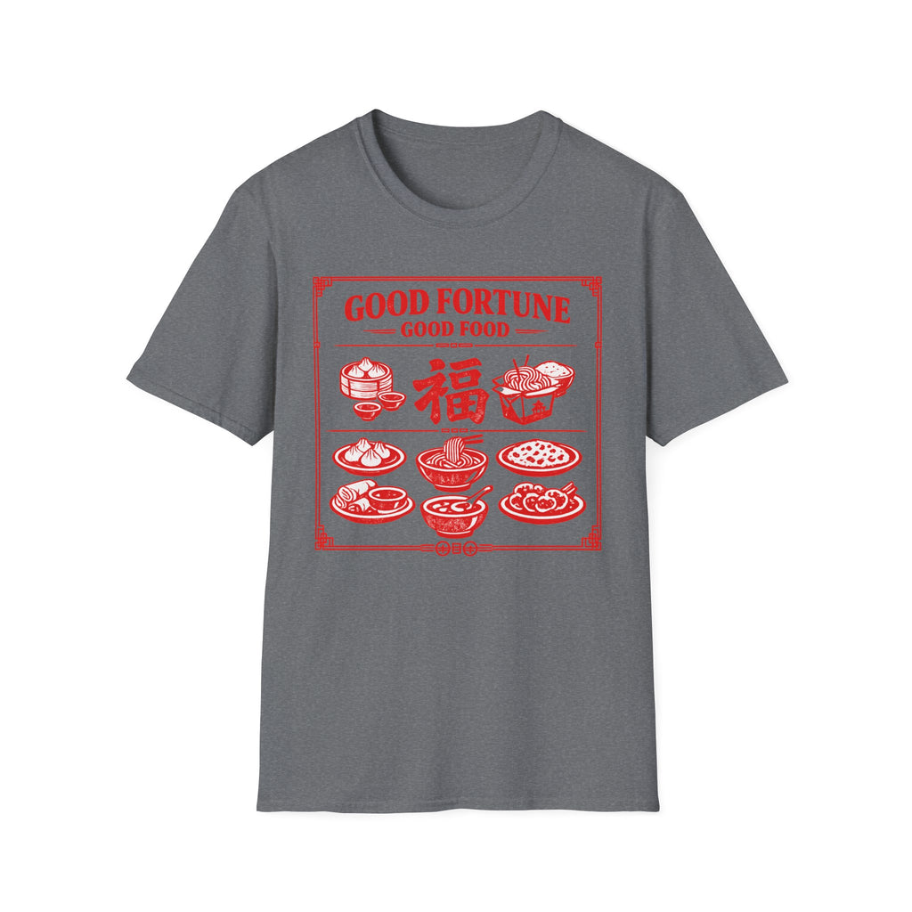 Summer Tee - Good Fortune Good Food 福
