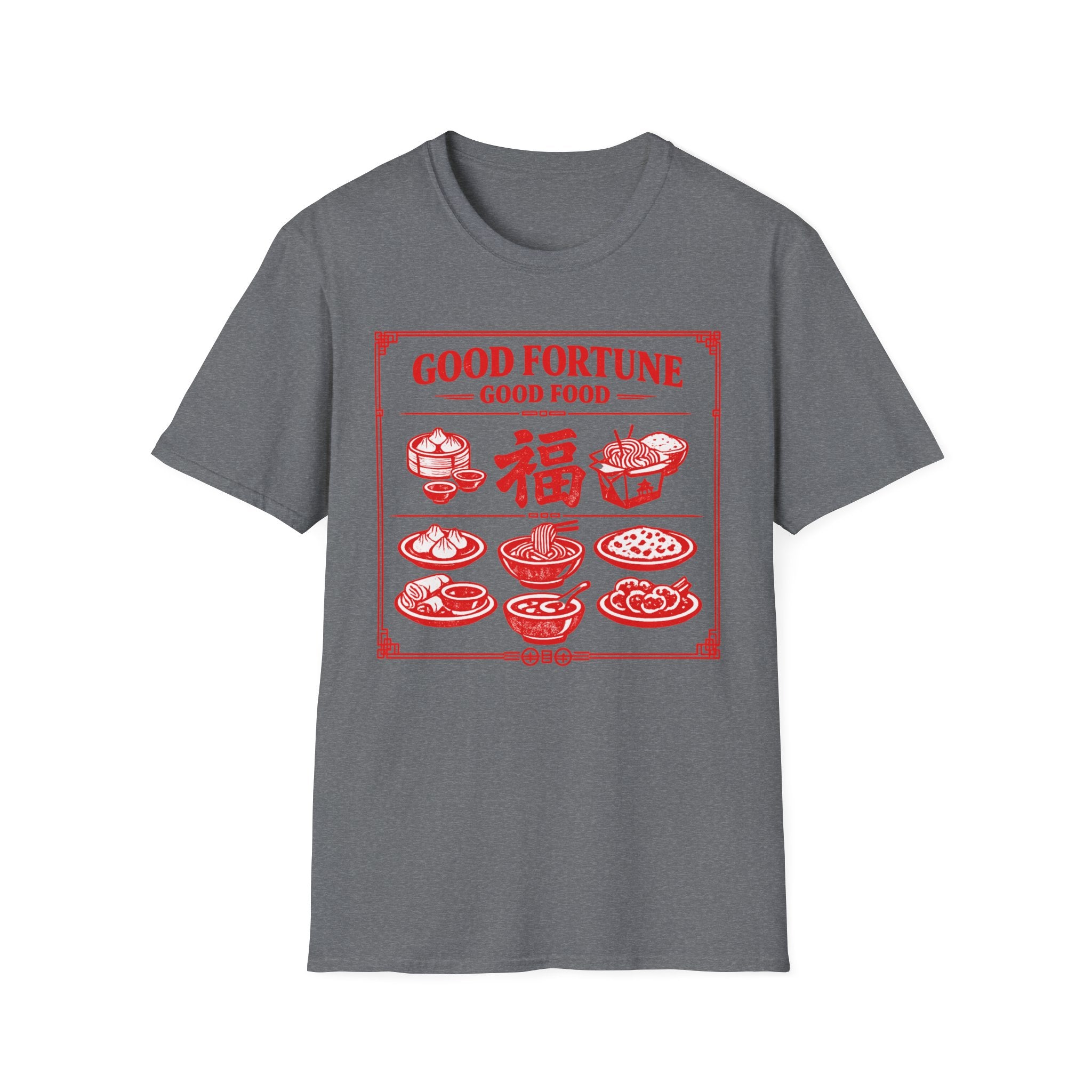 Summer Tee - Good Fortune Good Food 福