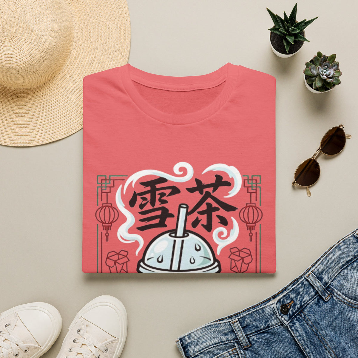 Summer Tee — Ice Tea 雪茶
