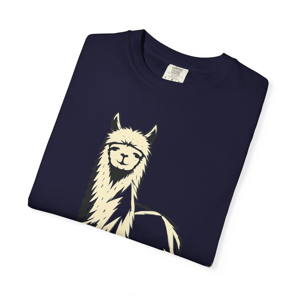 Graphic Tee - Alpaca 草泥马