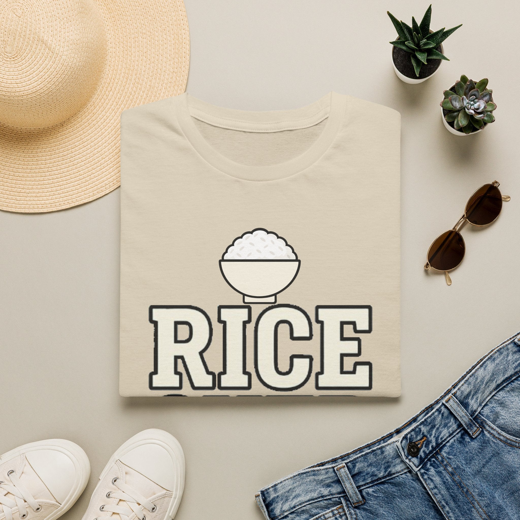 Summer Tee — Rice Over Everything