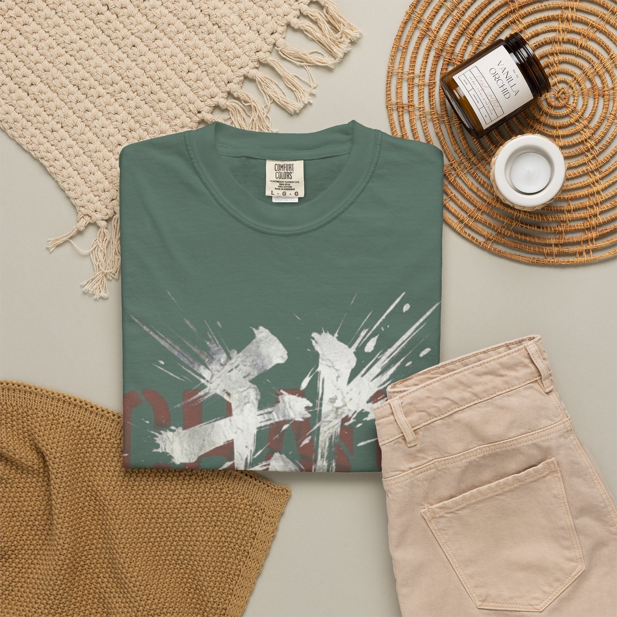 Graphic Tee - Chaos 乱