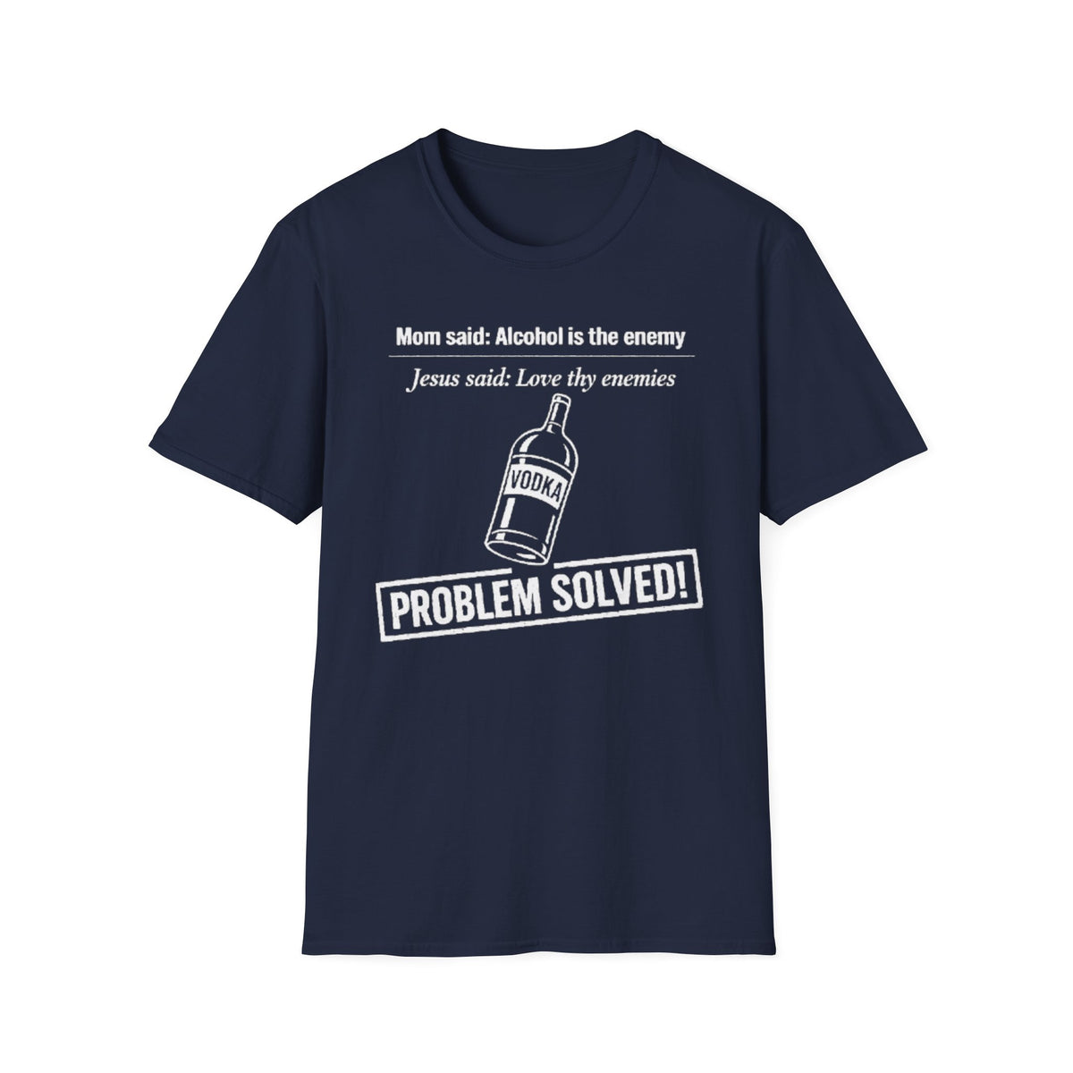 Summer Tee — Alcohol is the Enemy, Love thy Enemy