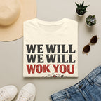Summer Tee — We Will We Will Wok You