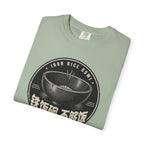 Iron Rice Bowl T-Shirt — Vintage Asian Food Graphic Tee (铁饭碗, 不够饭)