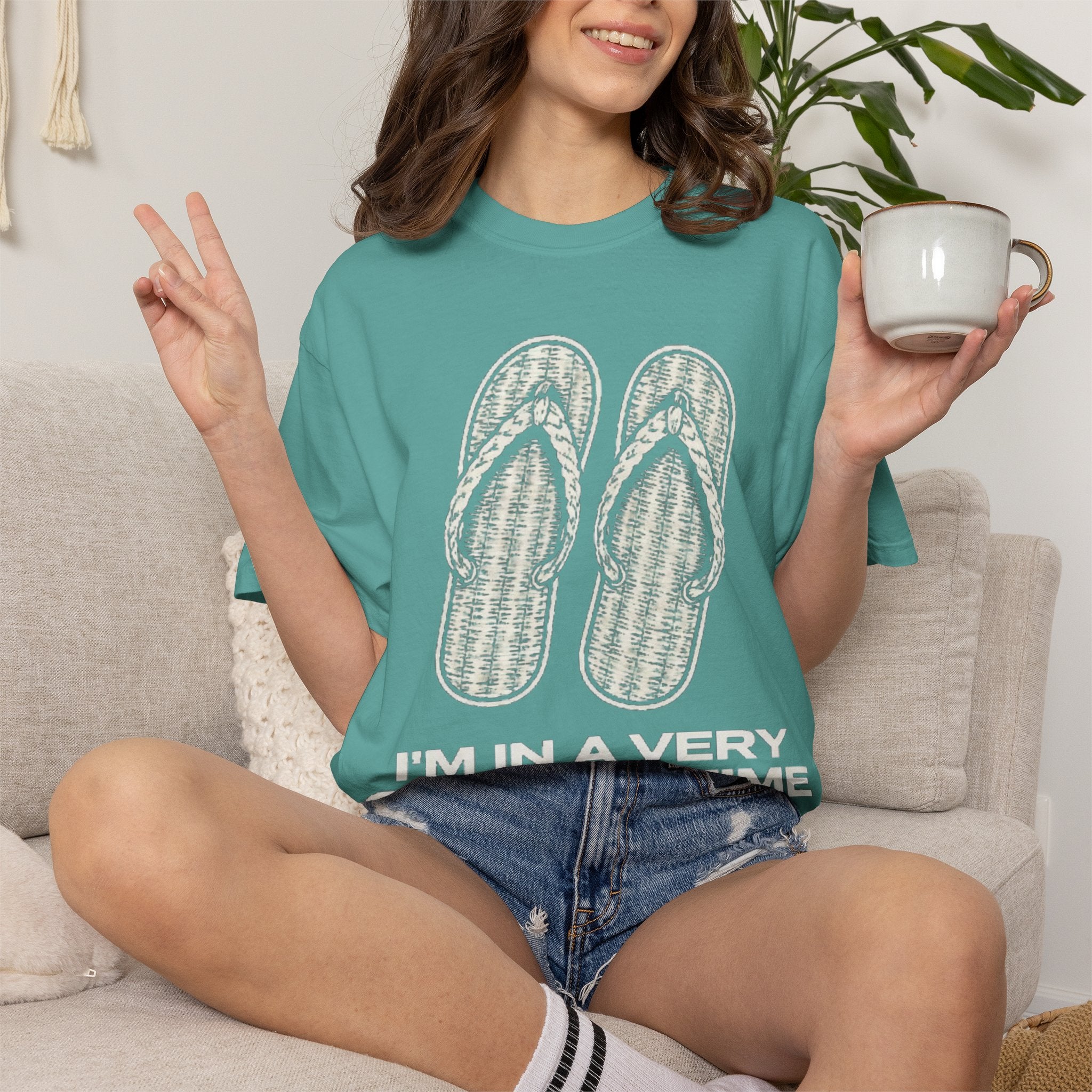 Graphic Tee — I'm in a very Chinese Time of My Life