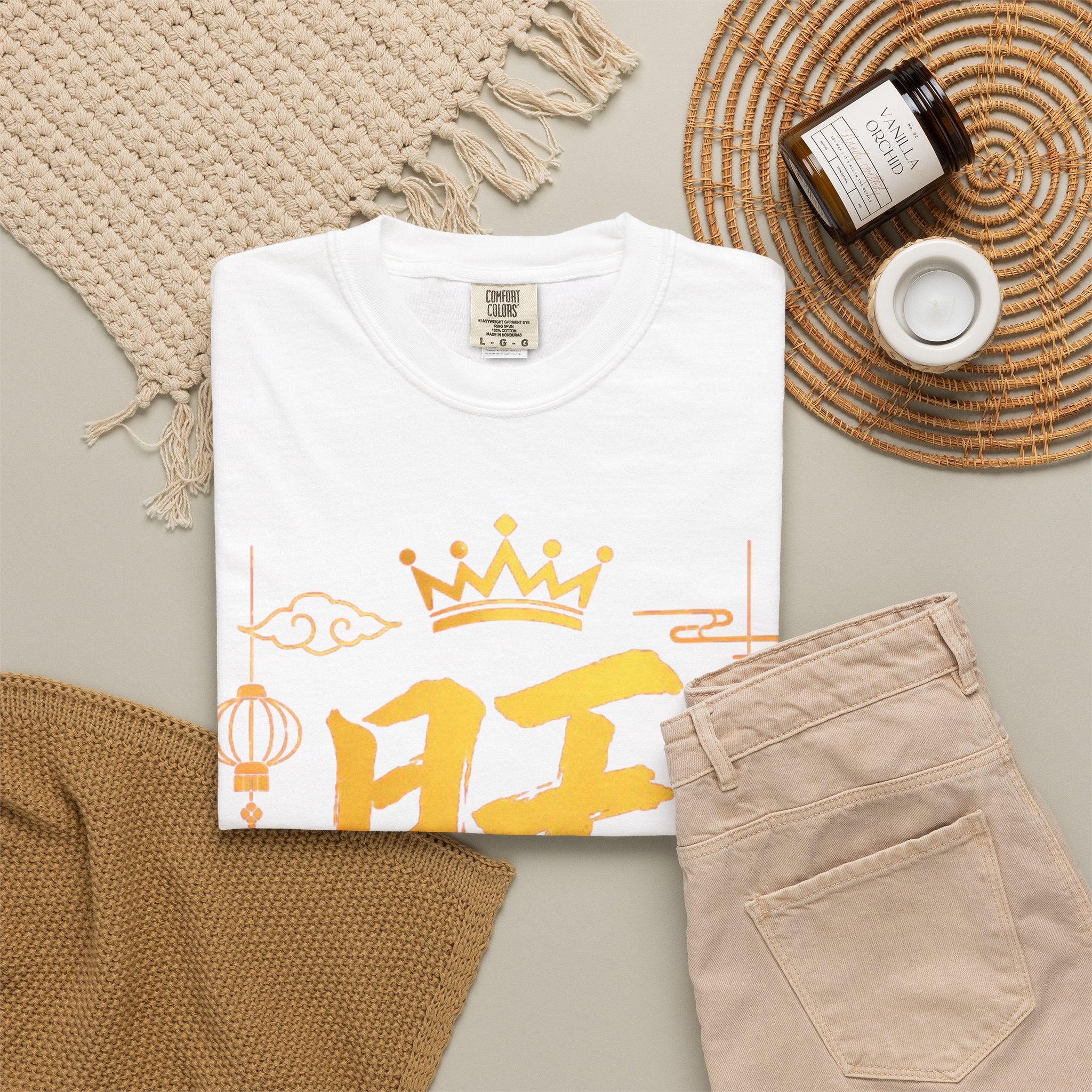 Graphic Tee — Prosperous 旺