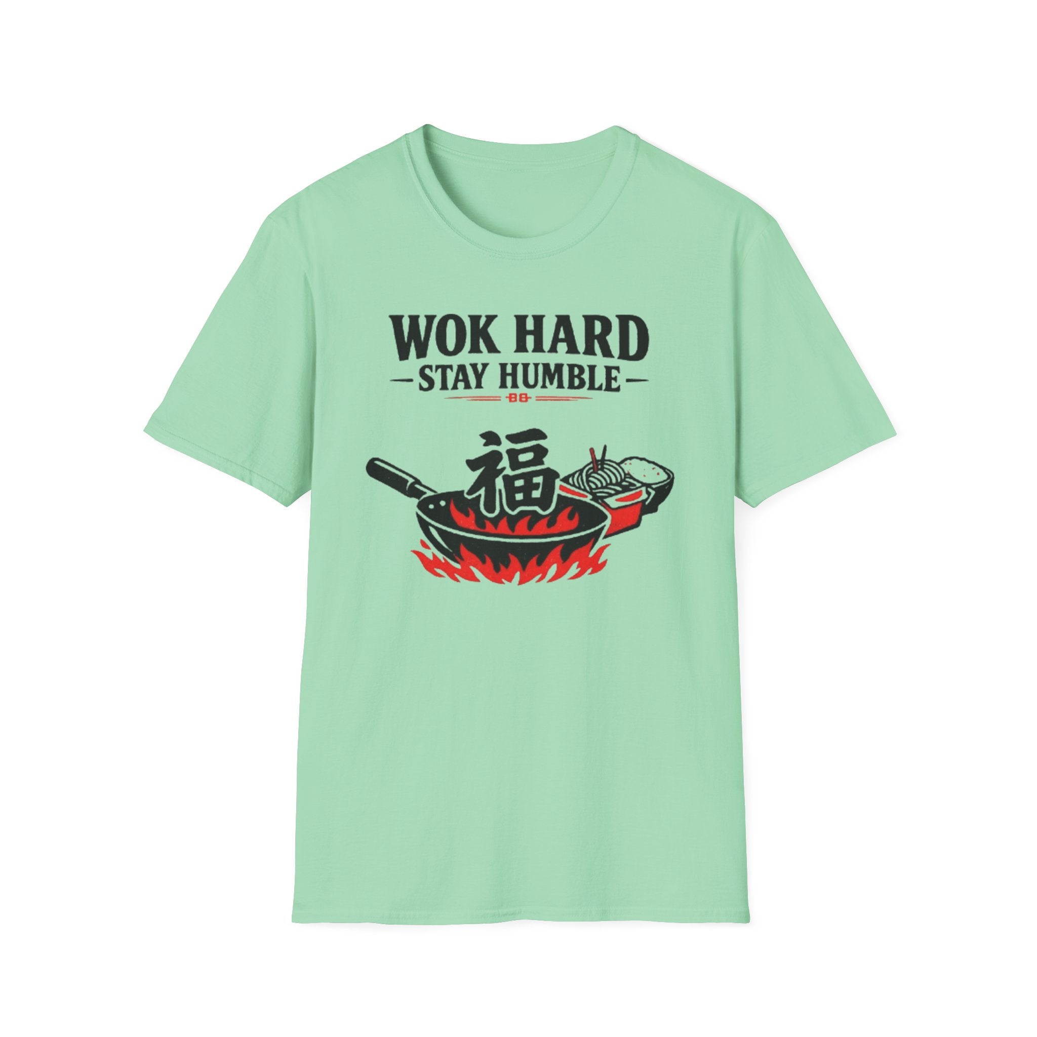 Summer Tee — Wok Hard Stay Humble
