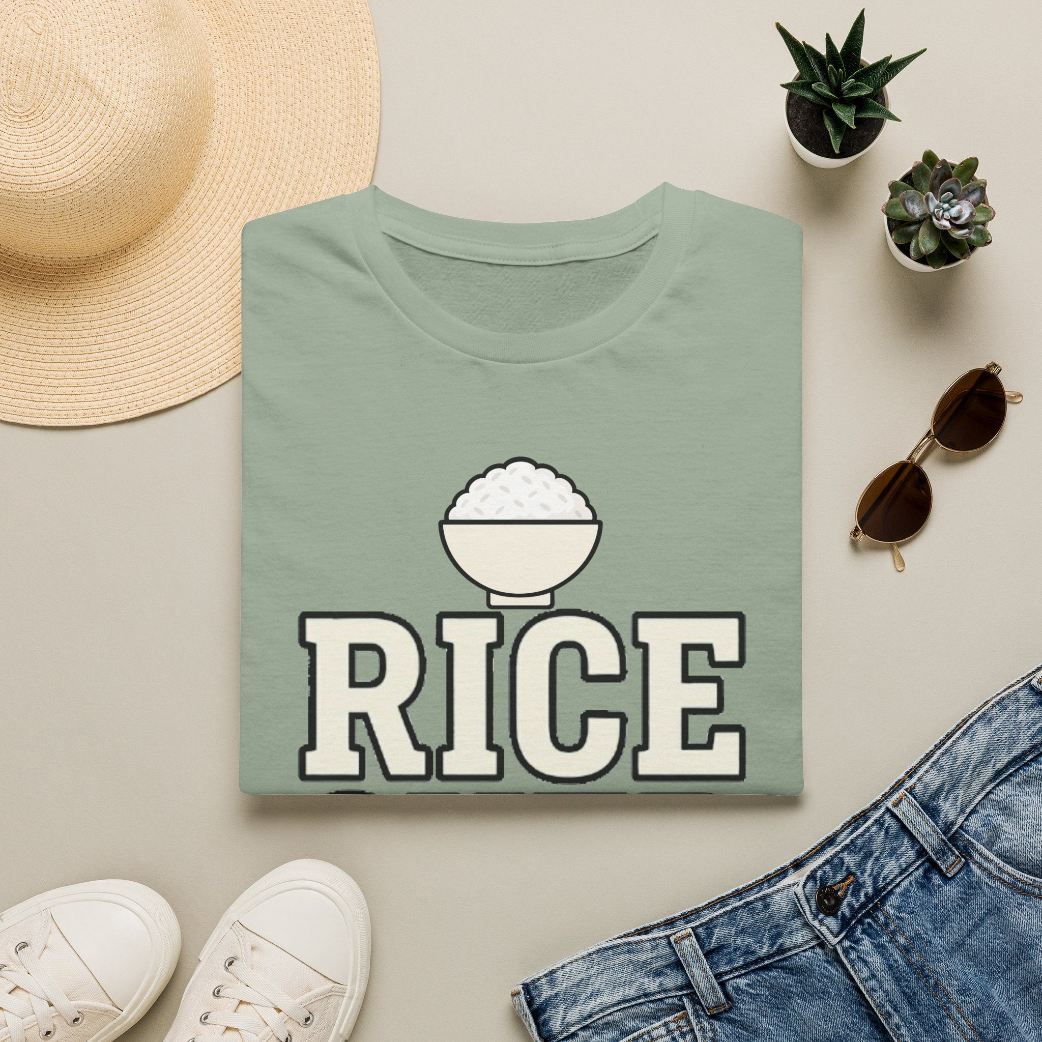 Summer Tee — Rice Over Everything