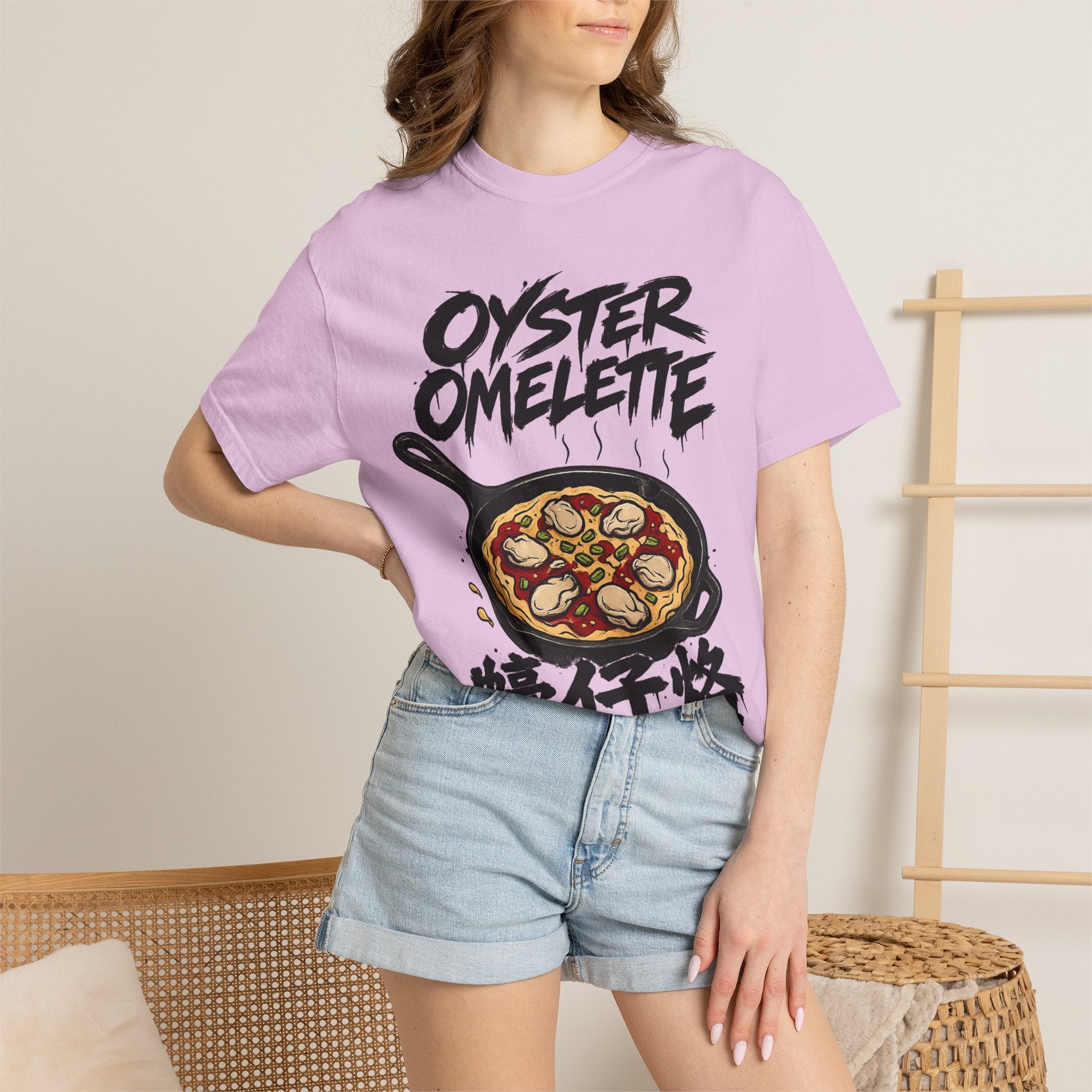 Graphic Tee — Oyster Omelette