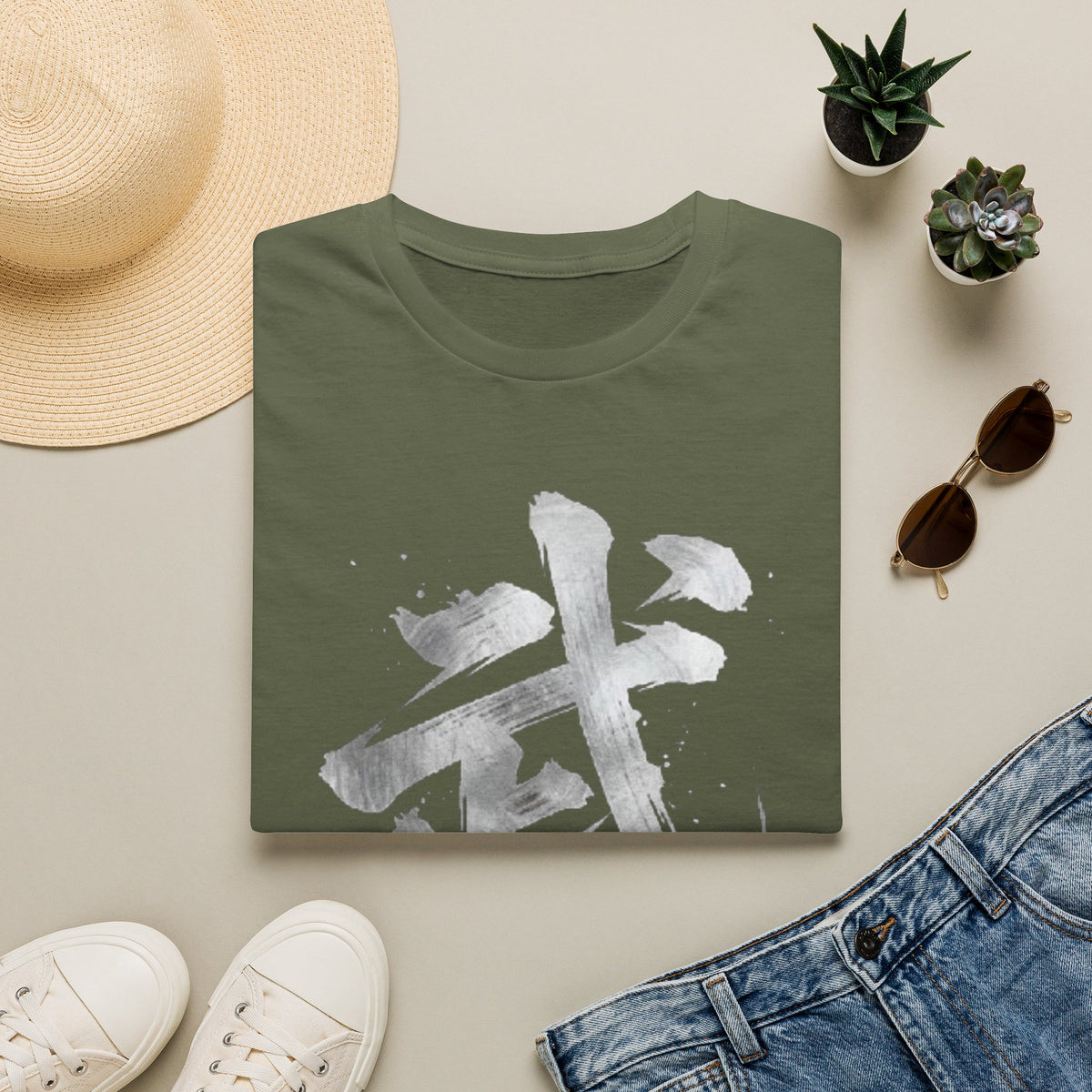 Summer Tee — Warrior 武