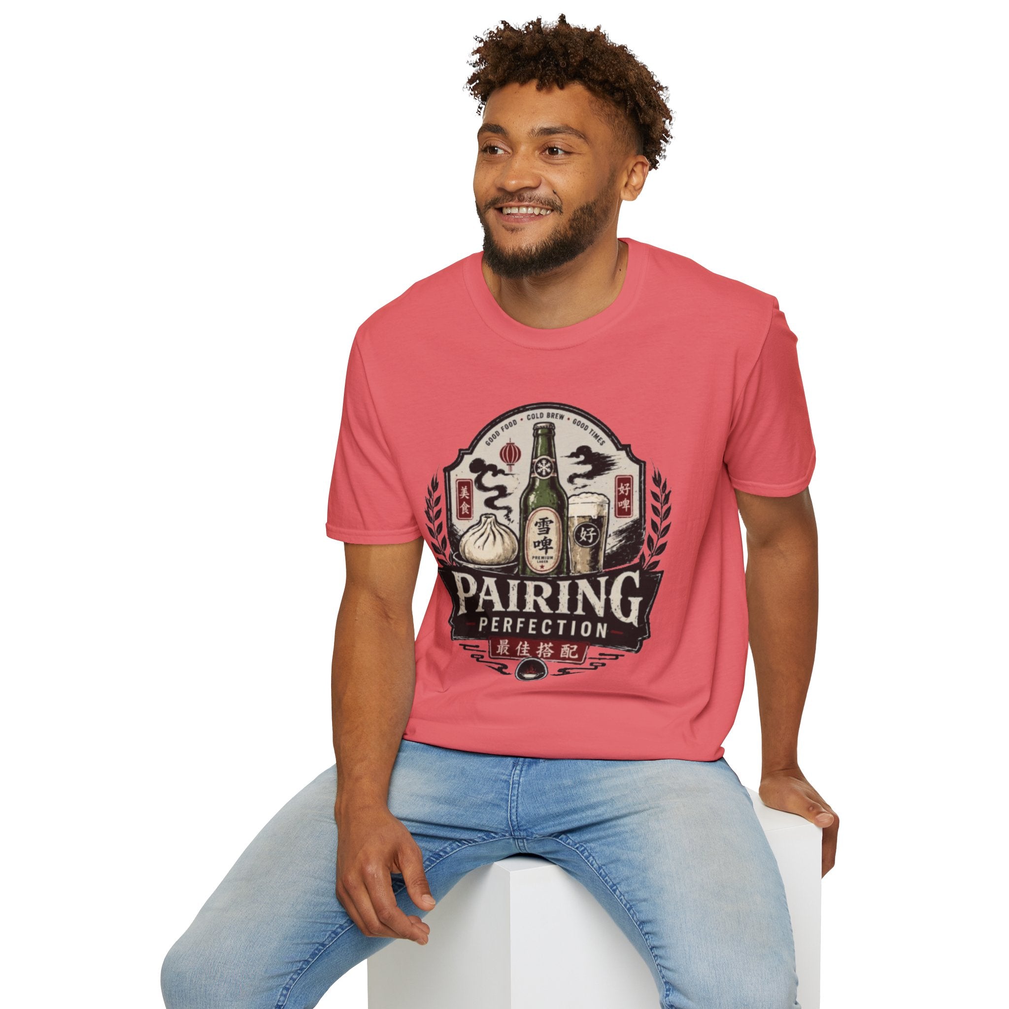 Summer Tee — Pairing Perfection 最佳搭配