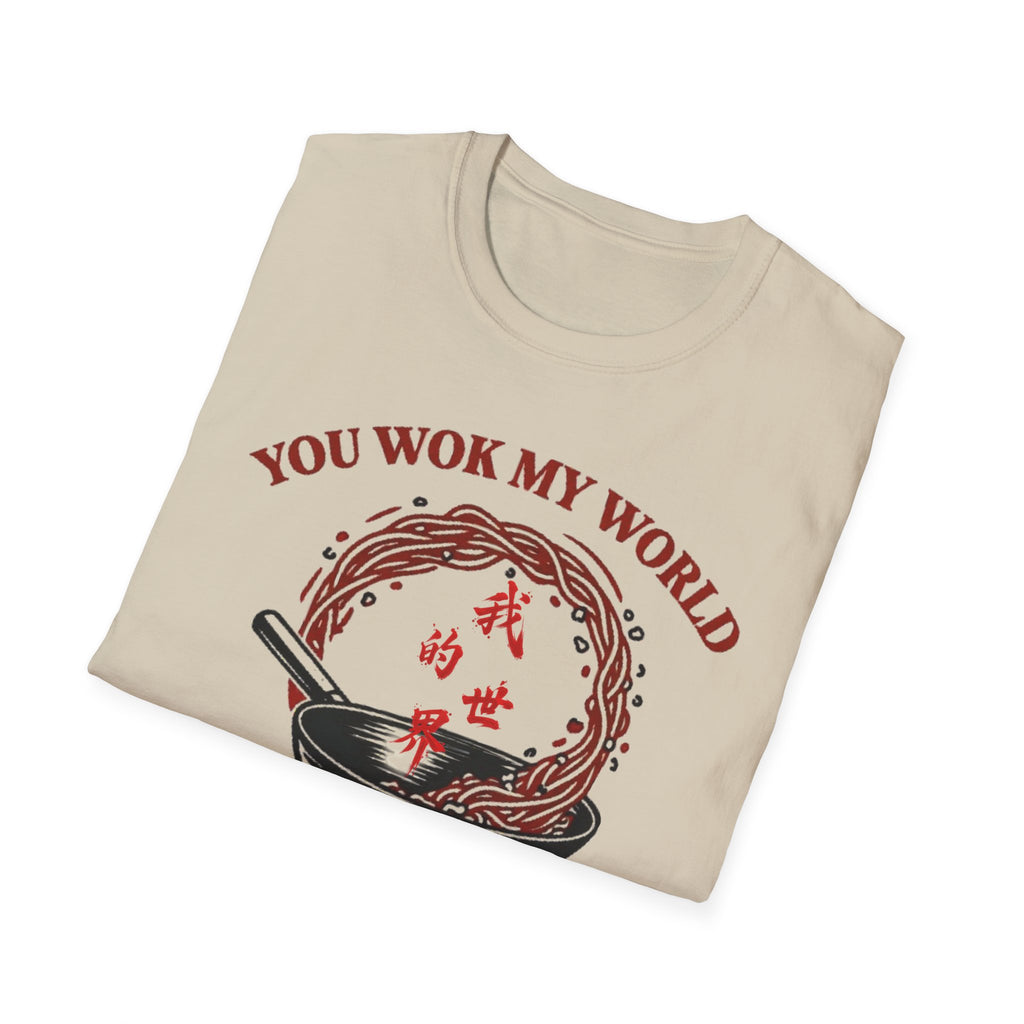Summer Tee — You Wok My World