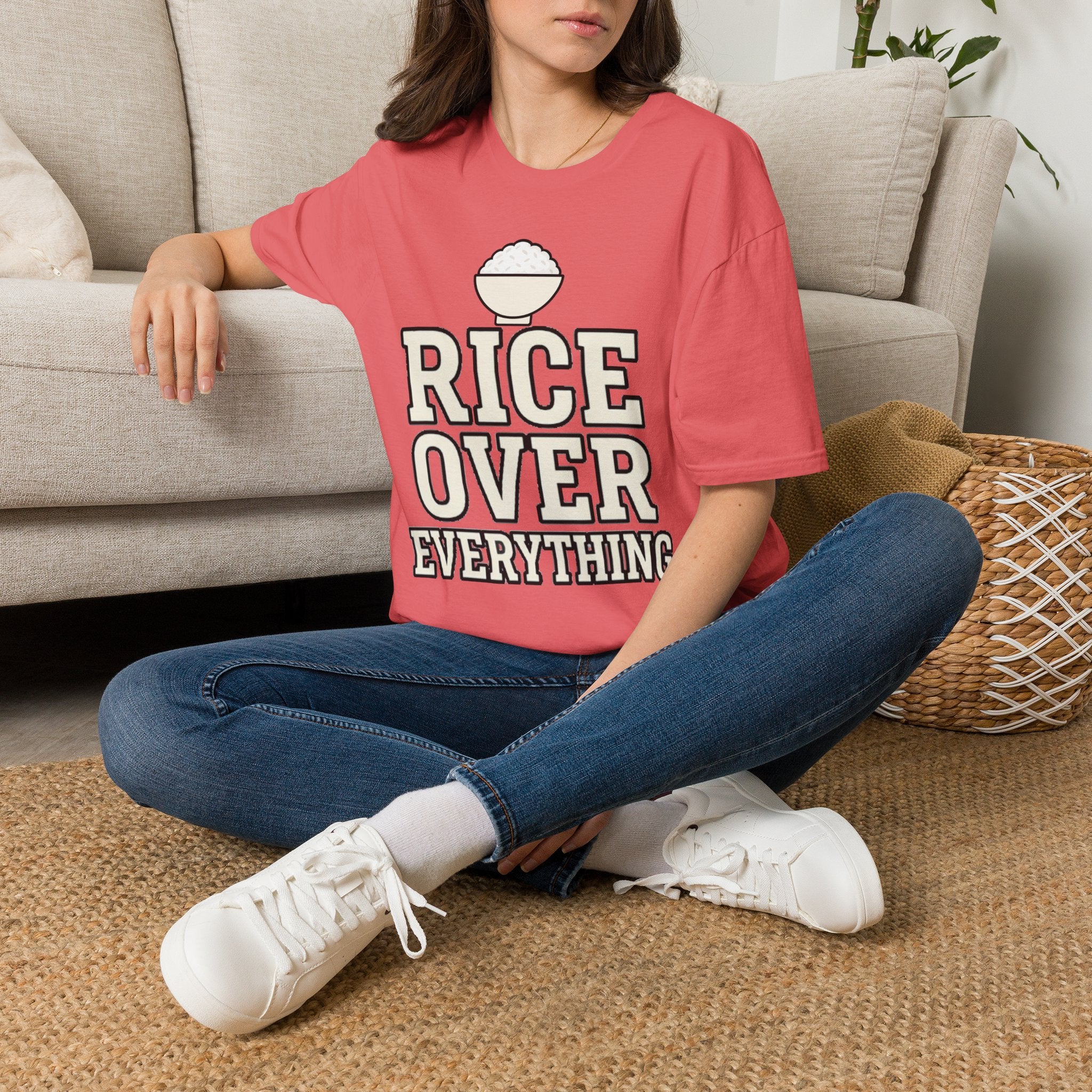 Summer Tee — Rice Over Everything