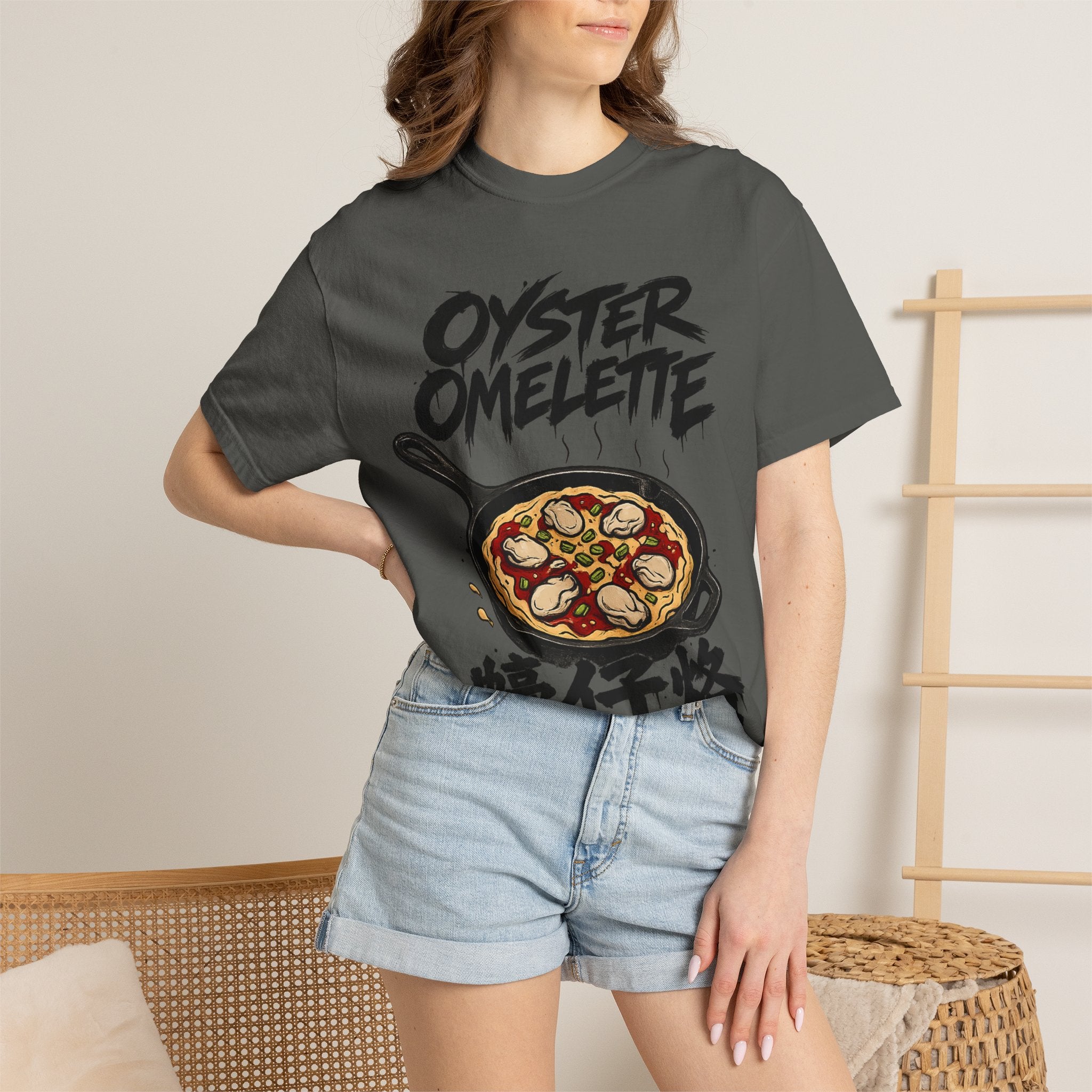 Graphic Tee — Oyster Omelette