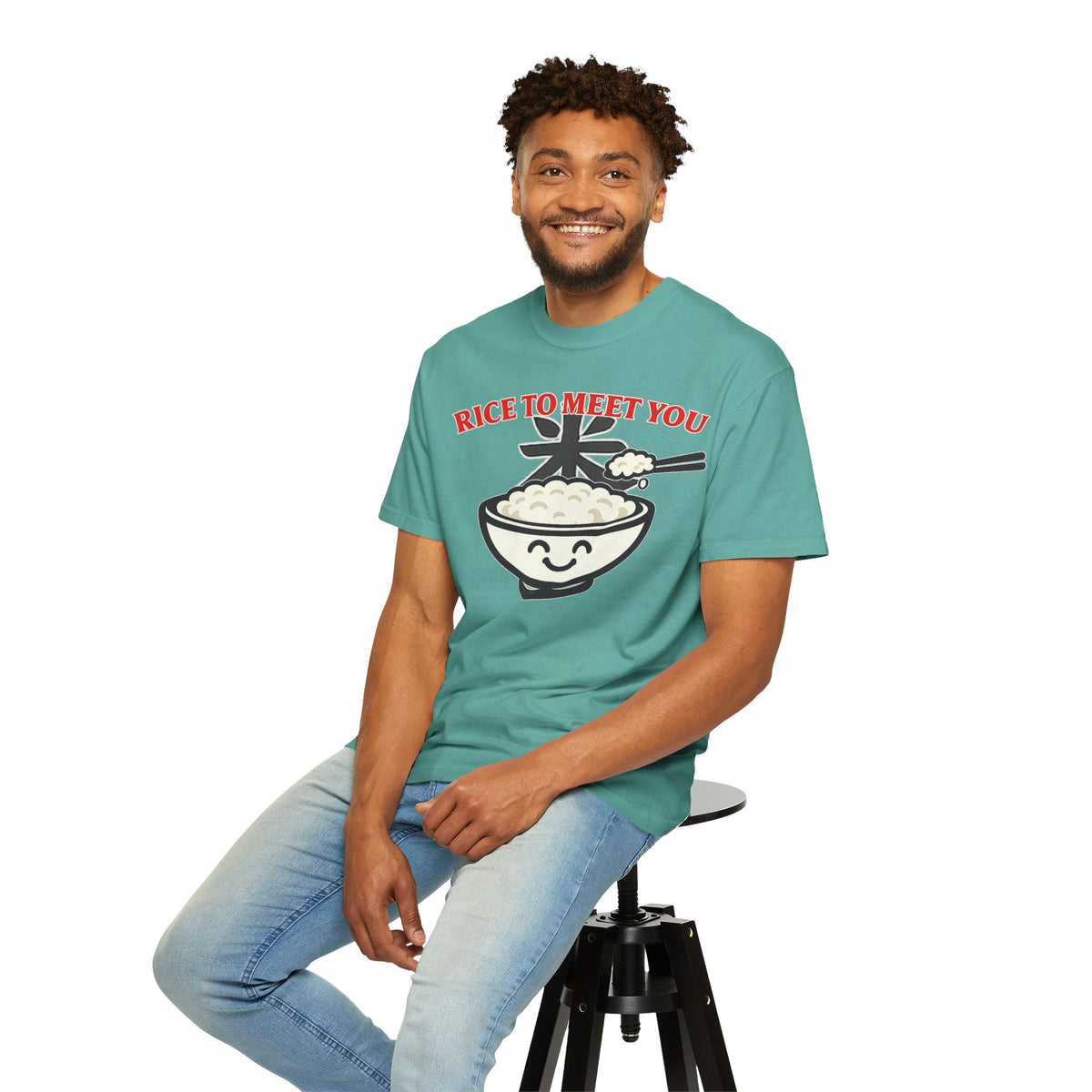 Graphic Tee — Rice to Meet You
