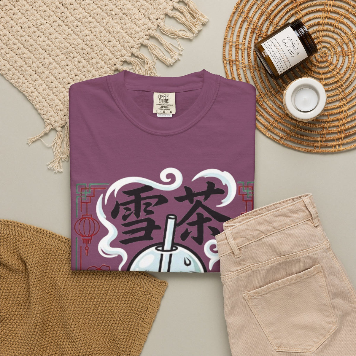 Graphic Tee — Ice Tea 雪茶